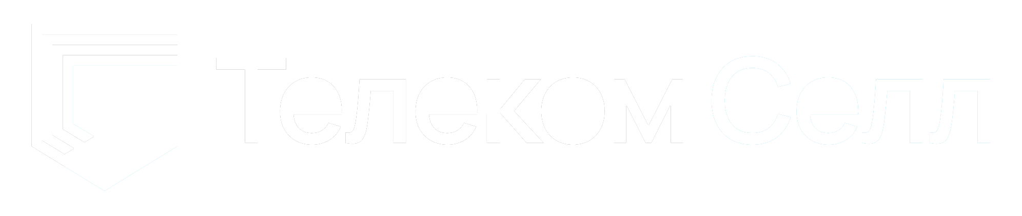 Логотип белый