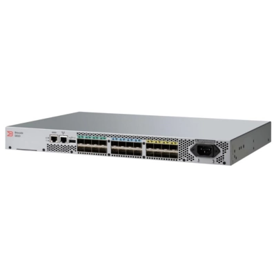 Коммутатор Brocade G610 32Gb FC, Enterprise Bundle, 24 активных порта, комплект модулей — Telecom Sell — поставки промышленного и IT оборудования от известных брендов без санкций Коммутатор Brocade G610 32Gb FC, Enterprise Bundle, 24 активных порта, комплект модулей