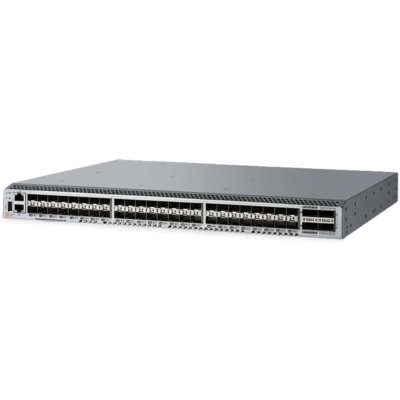Коммутатор Brocade G620 32Gb FC, 48 активных портов,комплект модулей, Enterprise Bundle, два блока питания, комплект крепления в стойку — Telecom Sell — поставки промышленного и IT оборудования от известных брендов без санкций Коммутатор Brocade G620 32Gb FC, 48 активных портов,комплект модулей, Enterprise Bundle, два блока питания, комплект крепления в стойку