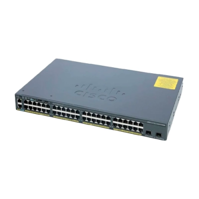 Коммутатор Cisco WS-C2960X-48TS-L