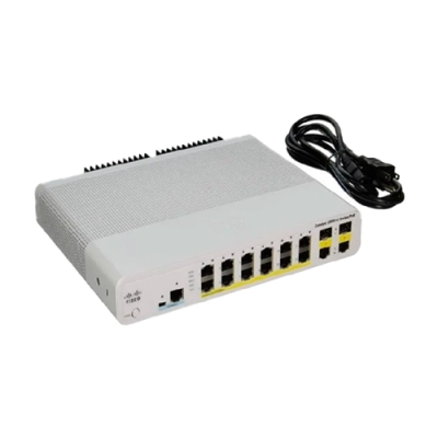 Коммутатор Cisco WS-C2960C-12PC-L