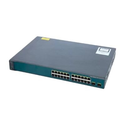 Коммутатор Cisco WS-C3560G-24TS-E