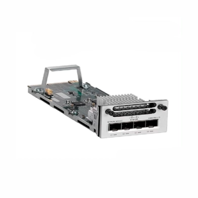 Модуль Cisco C3850-NM-4-1G — Telecom Sell — поставки промышленного и IT оборудования от известных брендов без санкций Модуль Cisco C3850-NM-4-1G