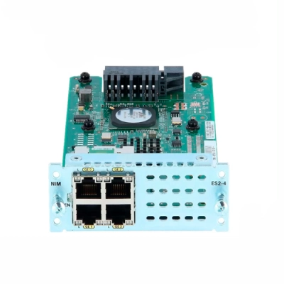 Модуль Cisco NIM-ES2-8= — Telecom Sell — поставки промышленного и IT оборудования от известных брендов без санкций Модуль Cisco NIM-ES2-8=