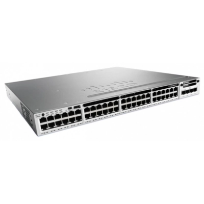 Cisco WS-C3850-48T-L — Telecom Sell — поставки промышленного и IT оборудования от известных брендов без санкций Cisco WS-C3850-48T-L