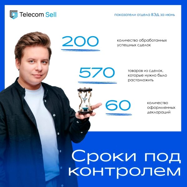 Рекорды ВЭД!